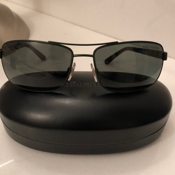 ralph lauren men's polarized sunglasses